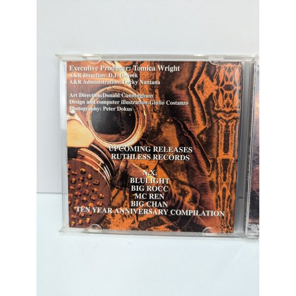 Bune thugs-n-harmony The Art of War 1997 Ruthless Records 2 CD - Picture 2 of 6